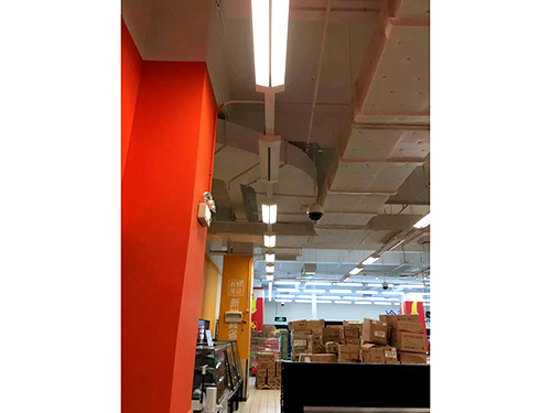 防煙排煙通道